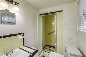 Walk to UT: Central Austin Home w/ Fenced Yard!
