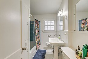 Walk to UT: Central Austin Home w/ Fenced Yard!