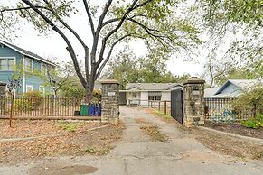 Walk to UT: Central Austin Home w/ Fenced Yard!