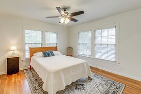 Walk to UT: Central Austin Home w/ Fenced Yard!