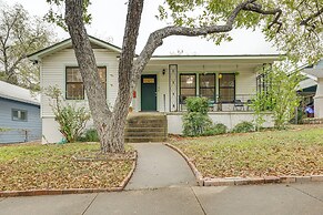 Walk to UT: Central Austin Home w/ Fenced Yard!