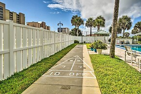 Walk to Coast: Condo in Daytona Beach Shores!
