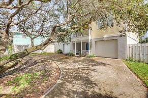 Walk to Beach & Relax by Pool: St Augustine Home