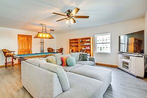 Walk to Beach & Relax by Pool: St Augustine Home