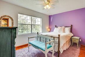 Walk to Beach & Relax by Pool: St Augustine Home