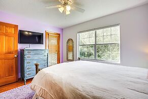 Walk to Beach & Relax by Pool: St Augustine Home