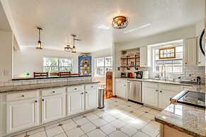 Walk to Beach & Relax by Pool: St Augustine Home