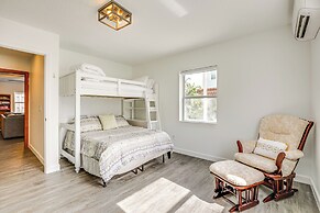 Walk to Beach & Relax by Pool: St Augustine Home