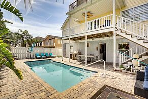 Walk to Beach & Relax by Pool: St Augustine Home