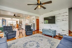 Walk to Beach & Relax by Pool: St Augustine Home