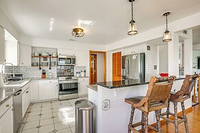 Walk to Beach & Relax by Pool: St Augustine Home
