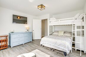 Walk to Beach & Relax by Pool: St Augustine Home