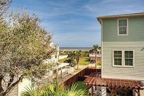 Walk to Beach & Relax by Pool: St Augustine Home