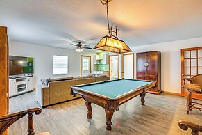 Walk to Beach & Relax by Pool: St Augustine Home