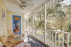 Walk to Beach & Relax by Pool: St Augustine Home