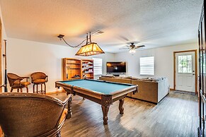 Walk to Beach & Relax by Pool: St Augustine Home