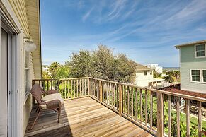 Walk to Beach & Relax by Pool: St Augustine Home
