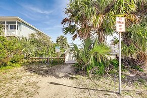 Walk to Beach & Relax by Pool: St Augustine Home