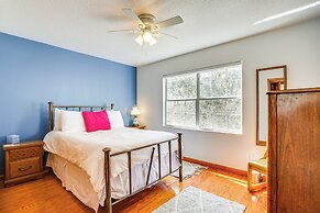 Walk to Beach & Relax by Pool: St Augustine Home