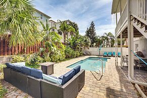 Walk to Beach & Relax by Pool: St Augustine Home