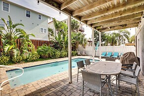Walk to Beach & Relax by Pool: St Augustine Home