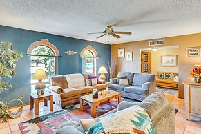 Cyclists' Haven: Southwestern-style Home in Tucson