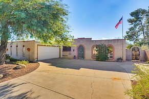 Cyclists' Haven: Southwestern-style Home in Tucson