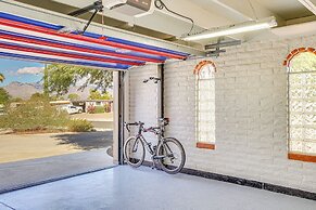 Cyclists' Haven: Southwestern-style Home in Tucson