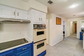 Family Home w/ Patio in Irving: Pets Welcome!