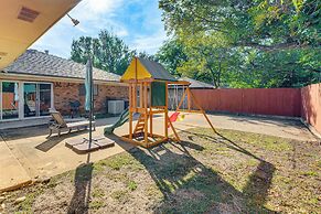 Family Home w/ Patio in Irving: Pets Welcome!