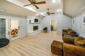 Family Home w/ Patio in Irving: Pets Welcome!