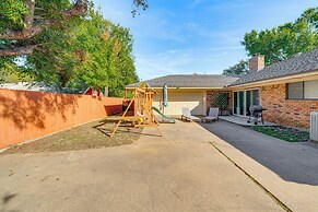 Family Home w/ Patio in Irving: Pets Welcome!