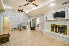 Family Home w/ Patio in Irving: Pets Welcome!