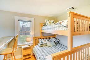 10 Mi to Skiing: Historic Farmhouse in Maine!