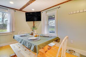 10 Mi to Skiing: Historic Farmhouse in Maine!