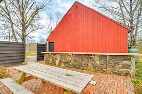 10 Mi to Skiing: Historic Farmhouse in Maine!