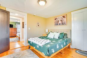 10 Mi to Skiing: Historic Farmhouse in Maine!