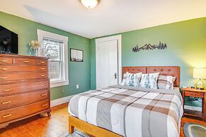 10 Mi to Skiing: Historic Farmhouse in Maine!