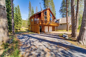 Cabin 7 Mi to Sugar Bowl & Boreal Resorts!
