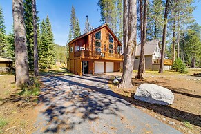 Cabin 7 Mi to Sugar Bowl & Boreal Resorts!