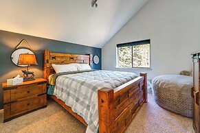 Cabin 7 Mi to Sugar Bowl & Boreal Resorts!