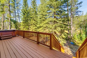 Cabin 7 Mi to Sugar Bowl & Boreal Resorts!
