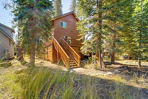 Cabin 7 Mi to Sugar Bowl & Boreal Resorts!