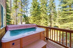 Cabin 7 Mi to Sugar Bowl & Boreal Resorts!