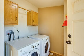 Stunning Views: Quiet Bluff Home Near Hiking!