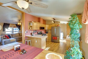 Stunning Views: Quiet Bluff Home Near Hiking!