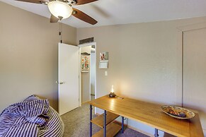 Stunning Views: Quiet Bluff Home Near Hiking!