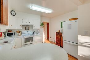 Patio, Grill & Outdoor Dining: Conrad Home!