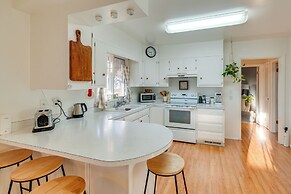 Patio, Grill & Outdoor Dining: Conrad Home!