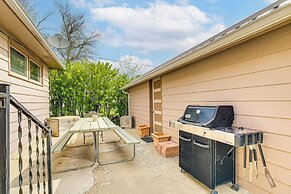 Patio, Grill & Outdoor Dining: Conrad Home!